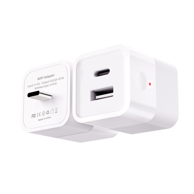 주문 투야 스마트 와이파이 미니 휴대용 전원 어댑터 스위치 5V 마이크로 USB 타입-C 충전기 플러그 무선 APP 타이밍 음성 알렉사와 함께 작동합니다. 온라인 제조