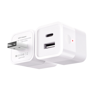 주문 투야 스마트 와이파이 미니 전원 어댑터 휴대용 5V 마이크로 USB & 타입 C 충전기 플러그 APP 제어, 음성 명령어, 타이밍, 알렉사 지원 라이트 스트립 온라인 제조