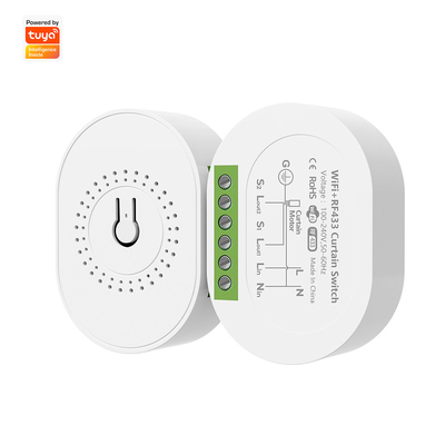 주문 SMATRUL Tuya WiFi RF433 스마트 커튼 스위치 모듈 온라인 제조