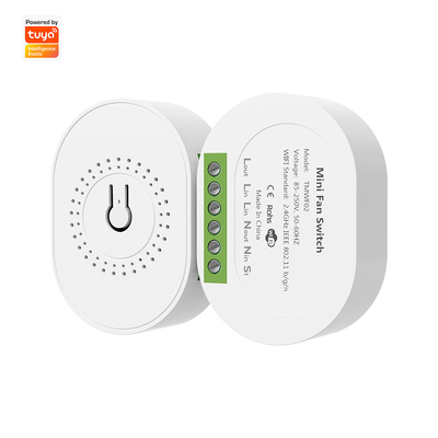 주문 SMATRUL Tuya WiFi 스마트 팬 속도 규제 DIY 미니 스위치 모듈 리모컨 제어 타이머 220V 전원 온라인 제조