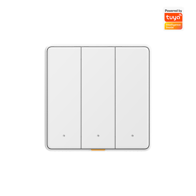 좋은 가격 Tuya WIFI RF433 스마트 월 라이트 버튼 푸시 스위치 110-250v 중립 무선 없이 단일 화력 타이밍 음성 앱 Tmall Genie, Alexa, Google 홈 온라인으로